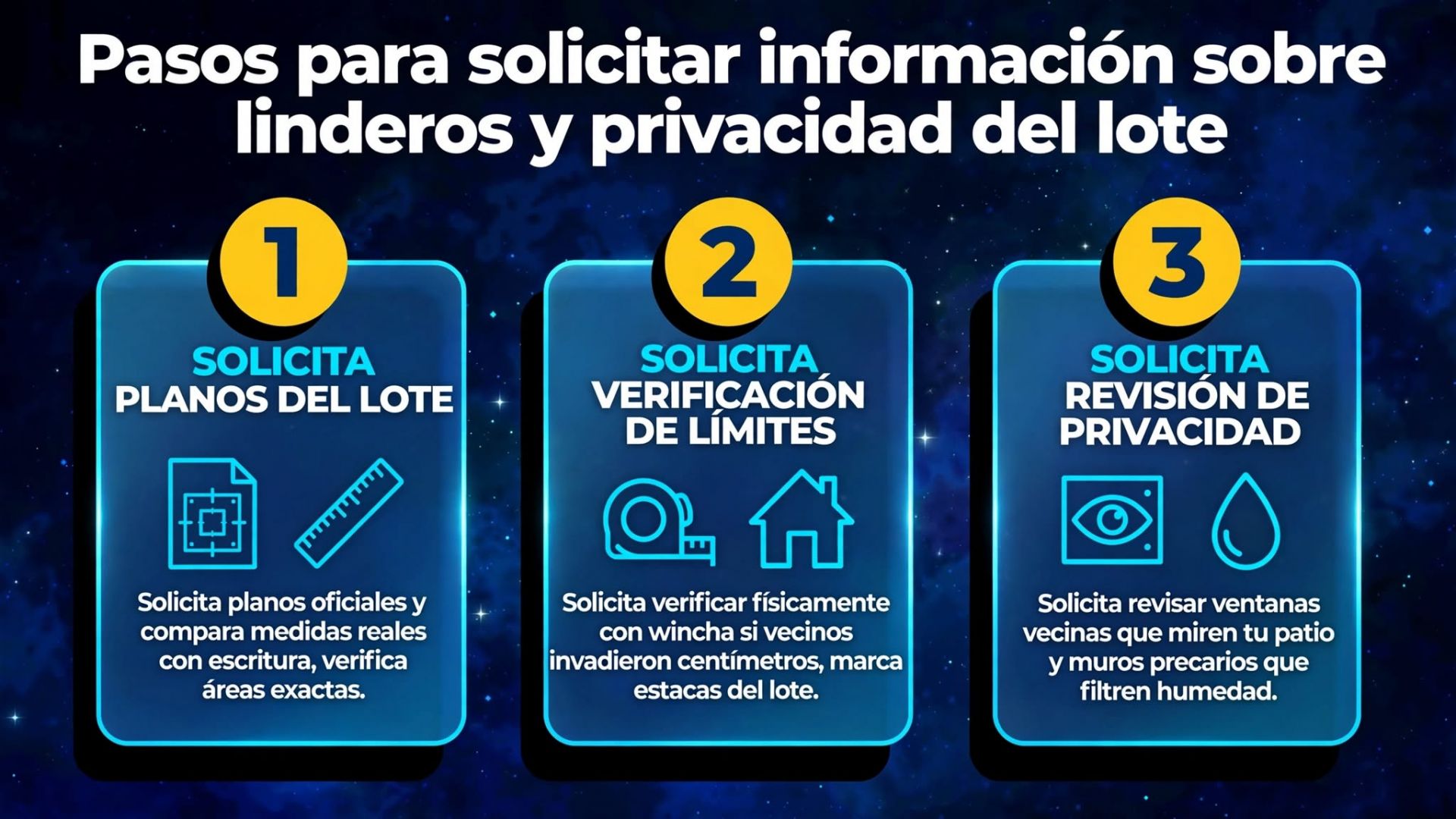 Linderos y terrenos colindantes en Arequipa