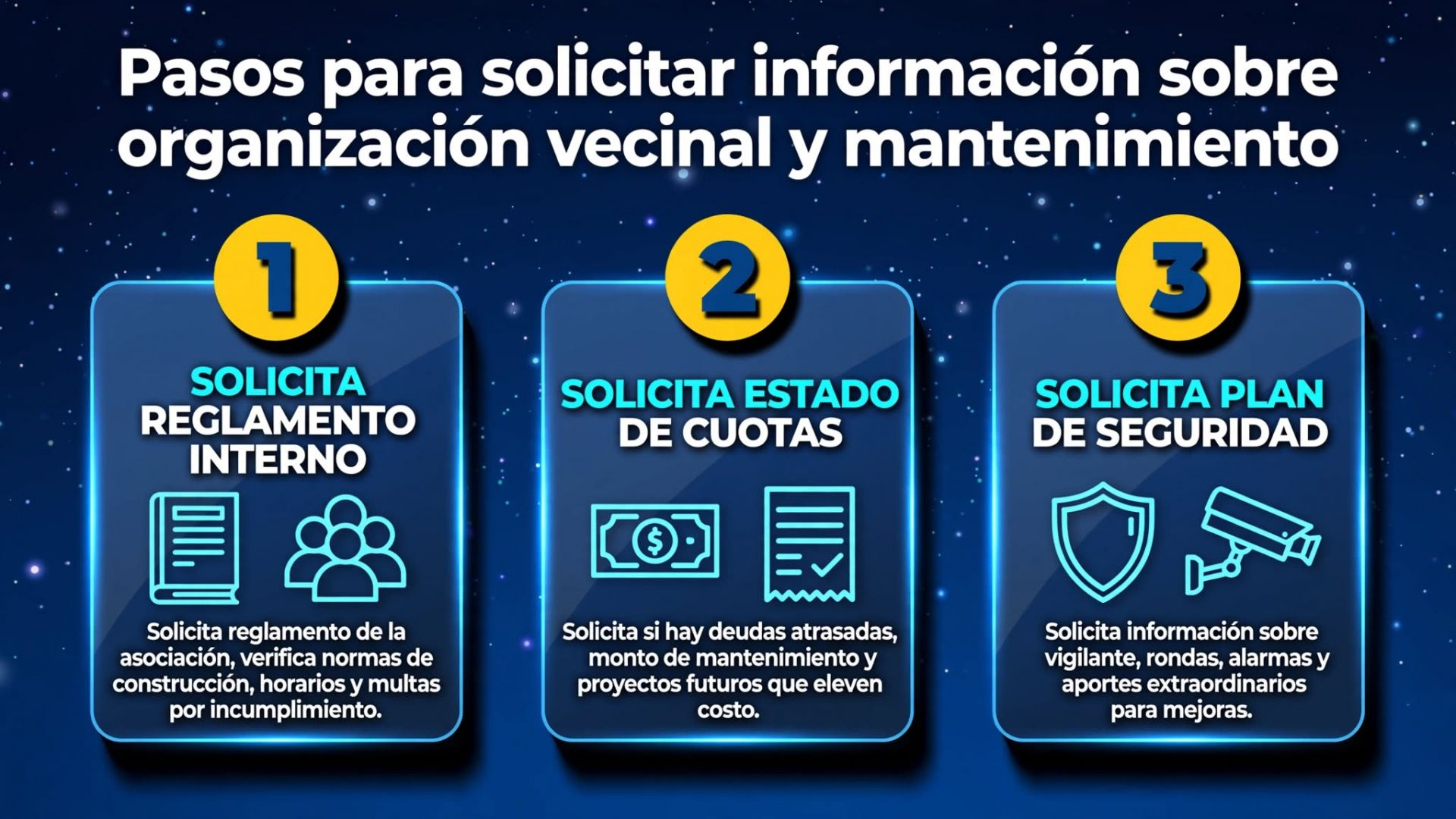 Organización y junta vecinal