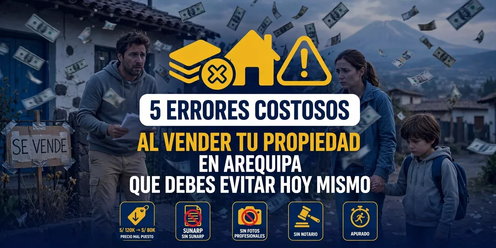 5 Errores Costosos al Vender tu Propiedad en Arequipa que Debes Evitar Hoy Mismo