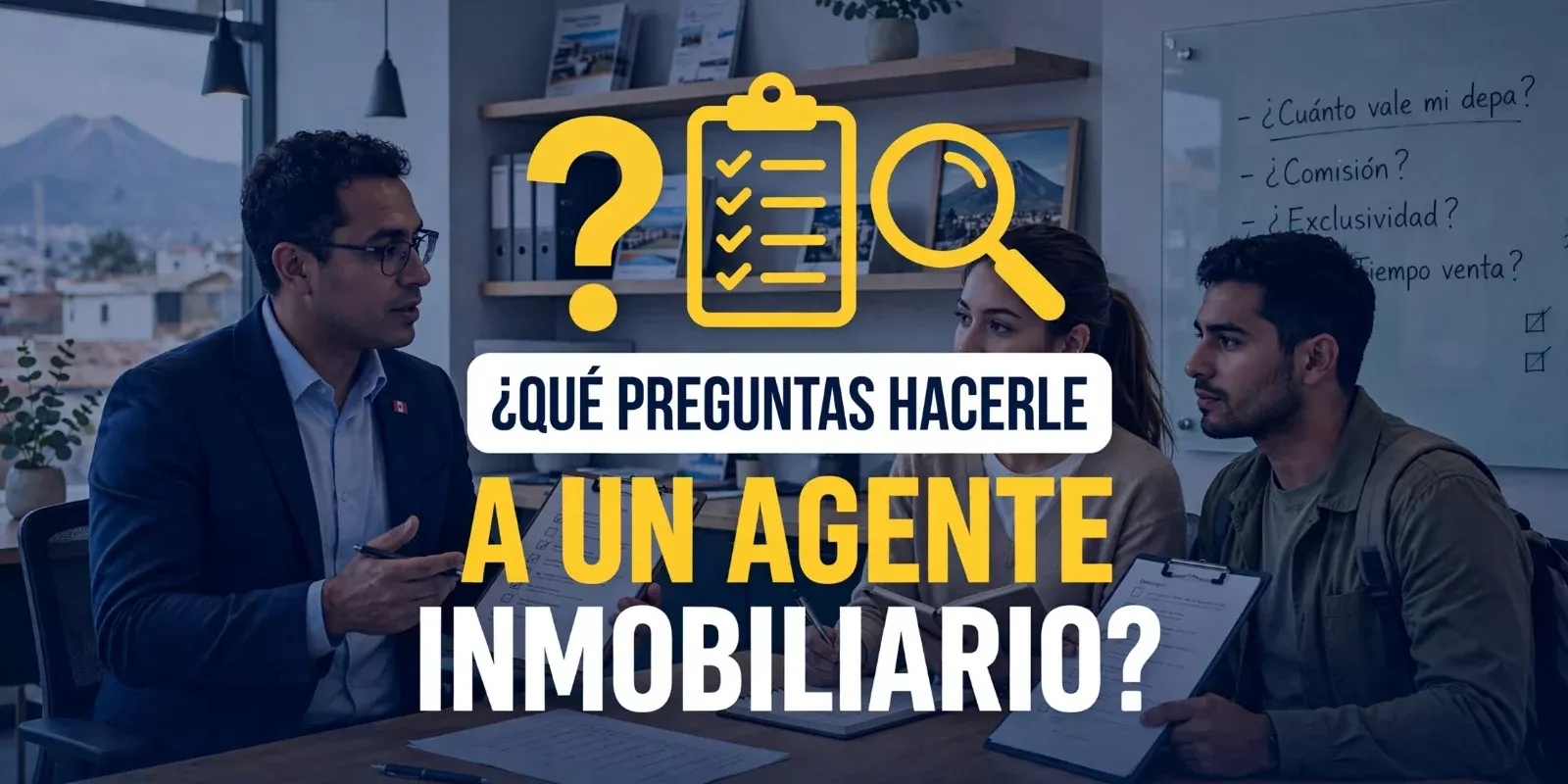 Preguntas Clave para Agentes Inmobiliarios