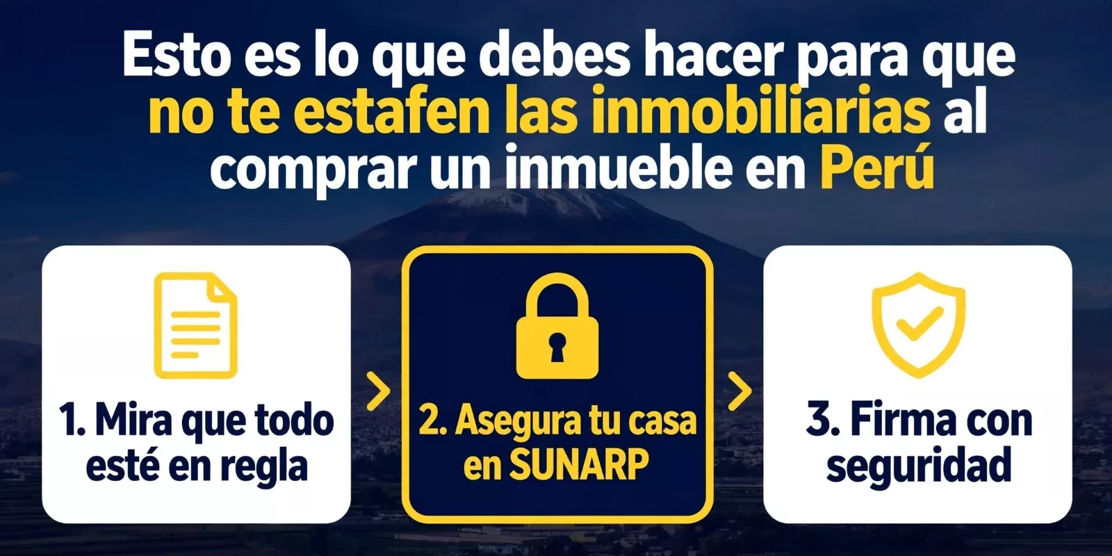 Cómo evitar fraudes inmobiliarios en compraventas