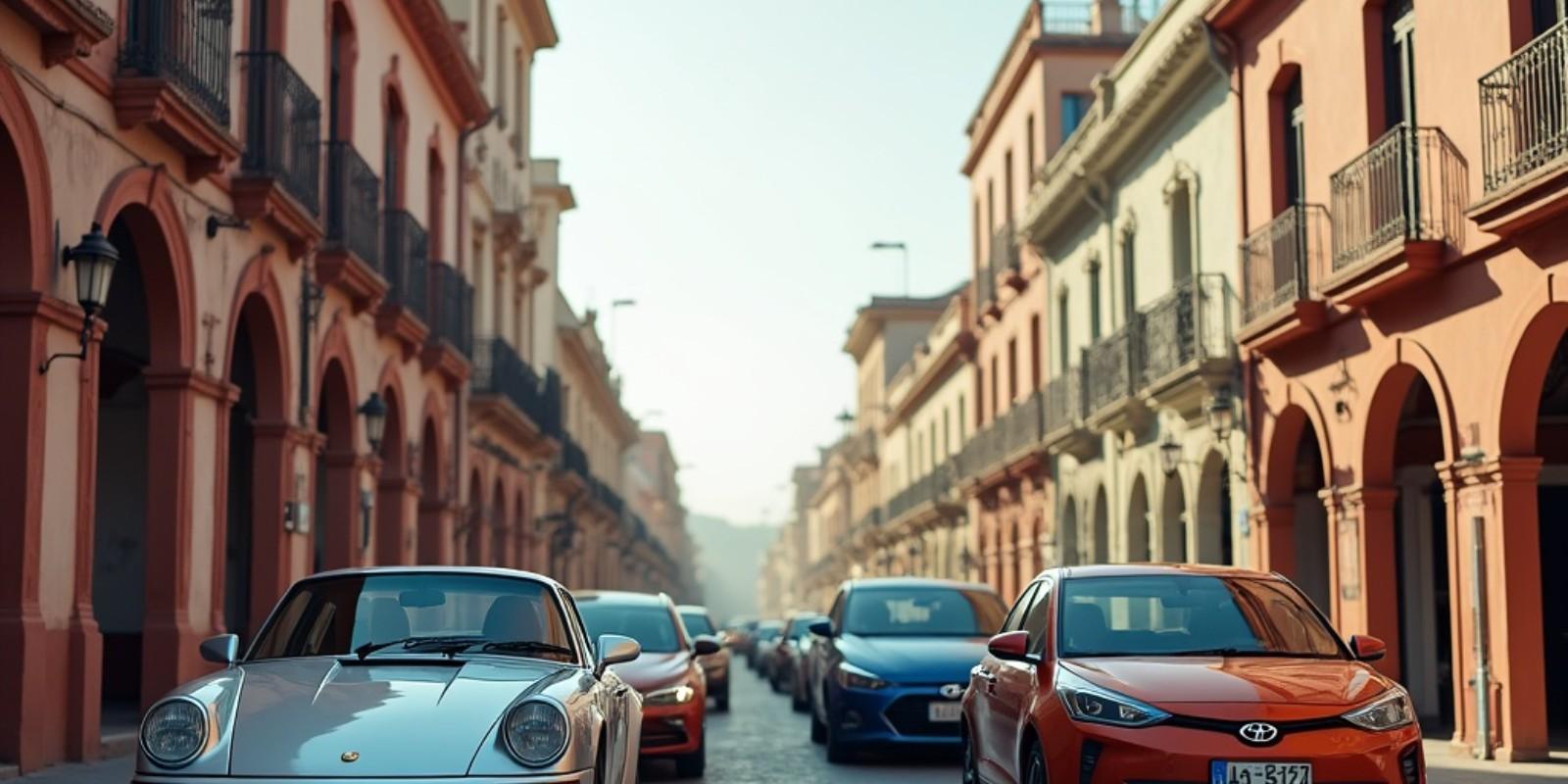 Los Mejores Autos en Arequipa: Lujo y Economía