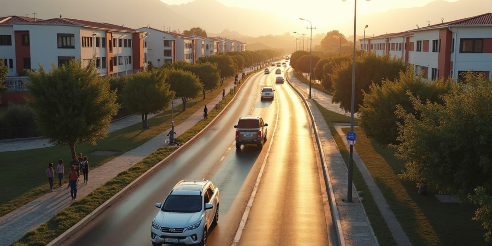 Nuevas vías en La Joya impulsan educación y urbanismo