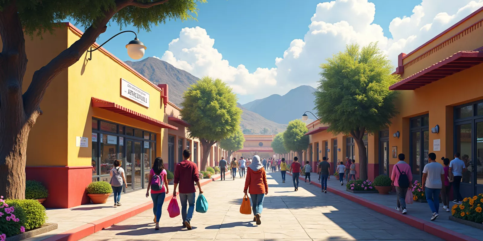 Zamancola: Servicios y Vida en Cerro Colorado