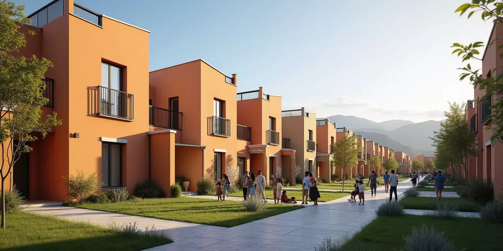 Townhouses: Ventajas y desventajas de vivir en ellas