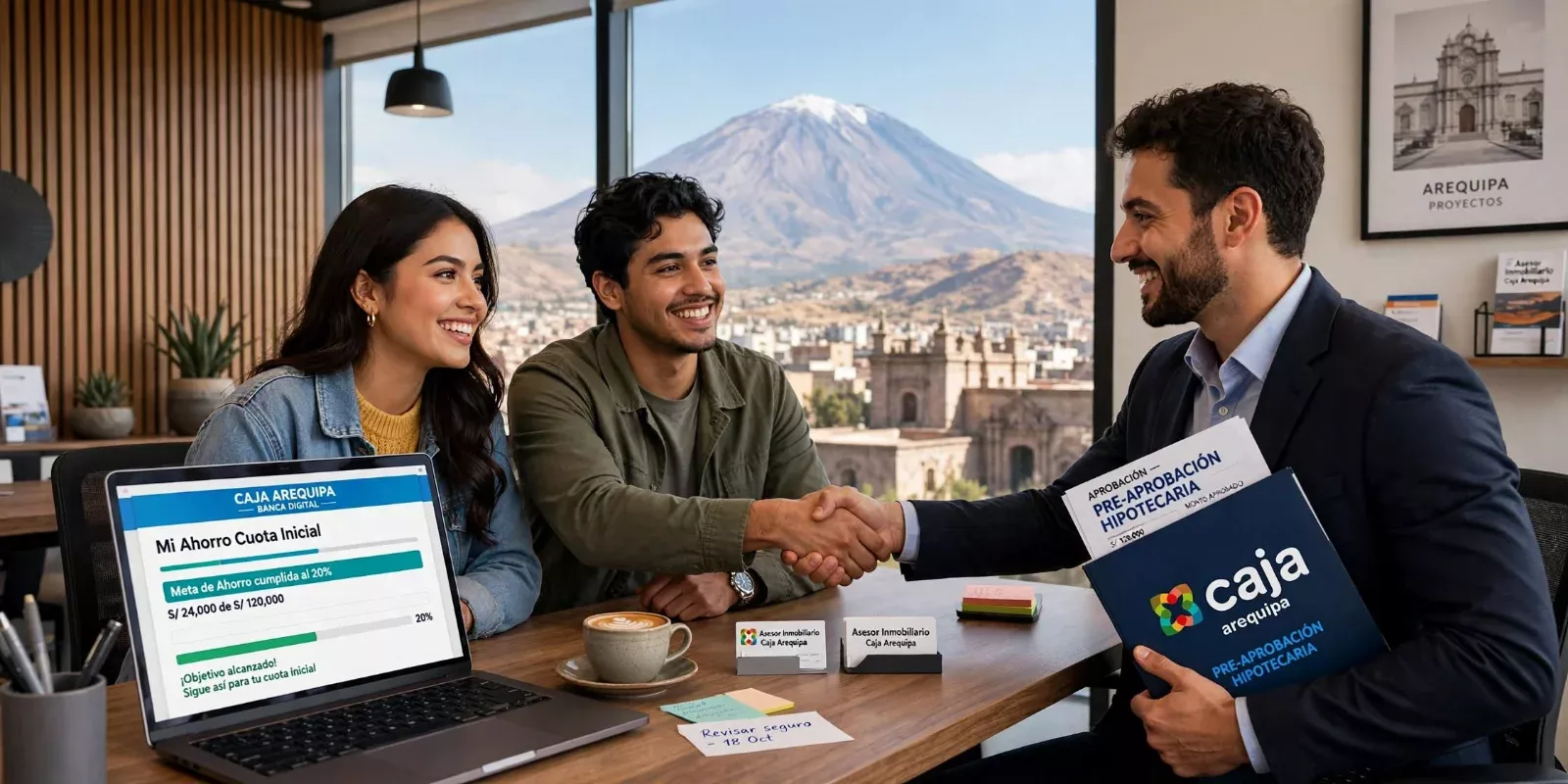 Ahorrando para tu primer departamento en Perú