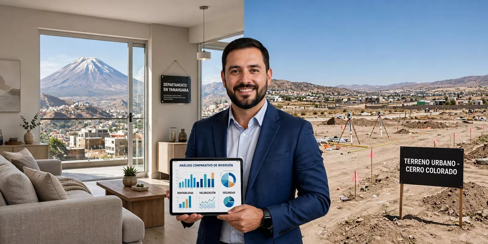 ¿Qué conviene más: comprar un departamento para alquiler o comprar un terreno?