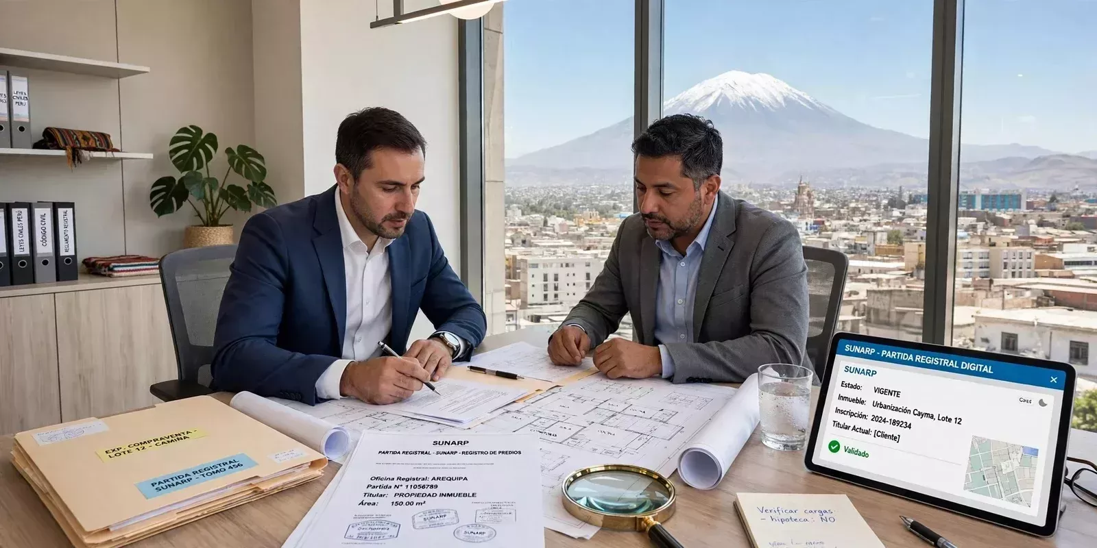 ¿Qué documentos solicitar antes de comprar un inmueble en Arequipa para evitar estafas?